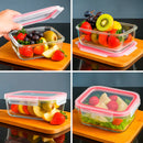 SOMENTE HOJE | Kit 15 Frascos Herméticos de Vidro + BRINDES: 10 Copos de Vidro Aruba