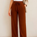 [PAGUE 3, LEVE 5] Calça Soline com Cintura Elástica em Poliamida, Poliéster e Spandex