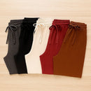 [PAGUE 3, LEVE 5] Calça Soline com Cintura Elástica em Poliamida, Poliéster e Spandex