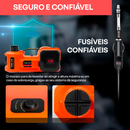 Kit AutoCar 3 em 1 - Macaco Elétrico, Compressor de Ar e Chave Impacto + BRINDE: Pistola Universal