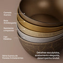 [Leve 2 Pague 1] Panelas de Aço Antiaderente Premium + BRINDE: Kit de Utensílios