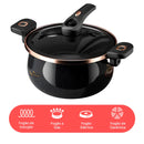 [PROMOÇÃO] Panela de Aço Forjado Duble à Prova de Explosões + Brindes | Somente Hoje!