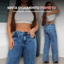 [PAGUE 1, LEVE 3] Kit Calças Jeans Wide Leg | Efeito Realça Curvas e Empina Bumbum