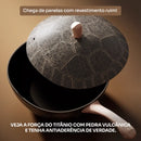 [Leve 2 Pague 1] Panelas de Aço Antiaderente Premium + BRINDE: Kit de Utensílios