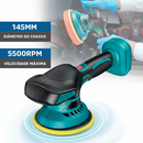 [LEVE 2 PAGUE 1] Lixadeira Politron Profissional 3 em 1 Sem Fio + BRINDE: Bolsa de Ferramentas Multitarefas